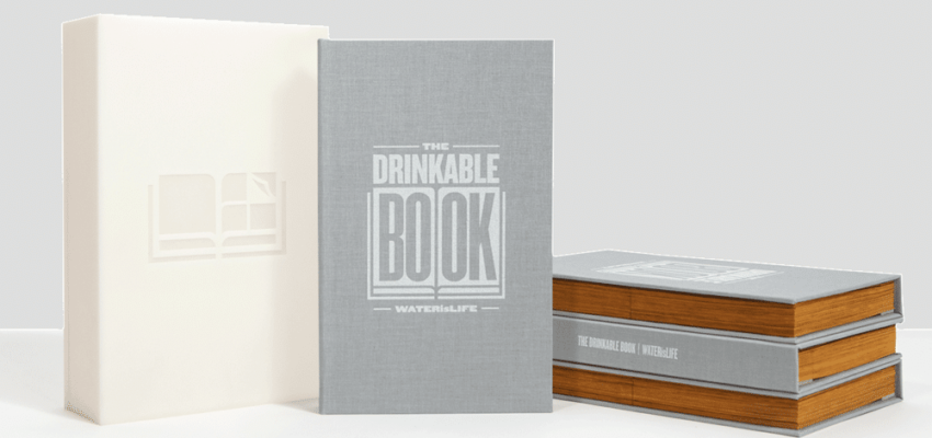 Trinkbares Buch