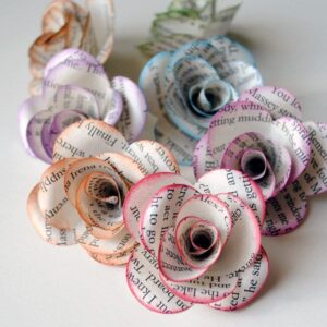 Papierblumen