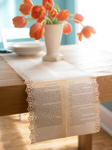 Papier in der Wohnung