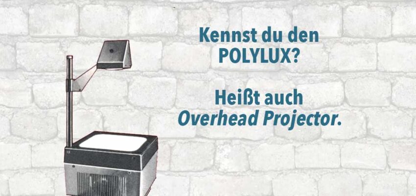 Polylux Overheadfolie