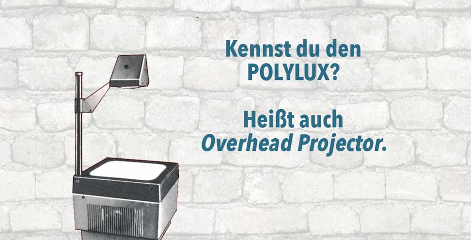 Polylux Overheadfolie