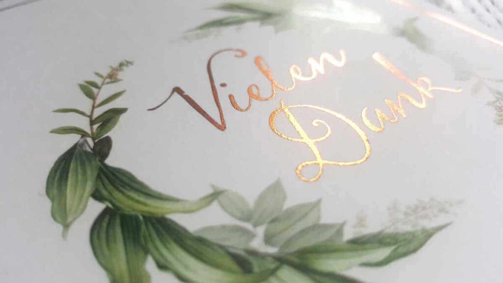 a close up of a card
