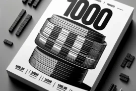 1000 s/w Drucke