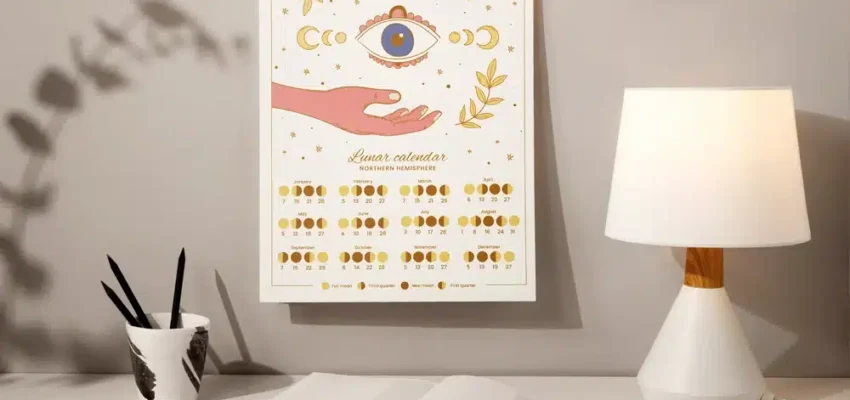 kalender drucken und binden