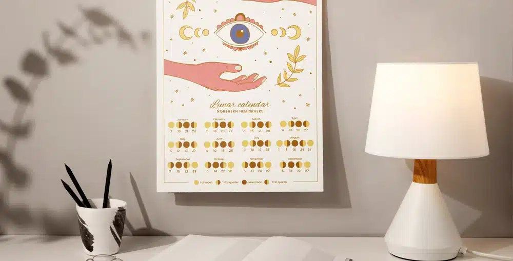 kalender drucken und binden