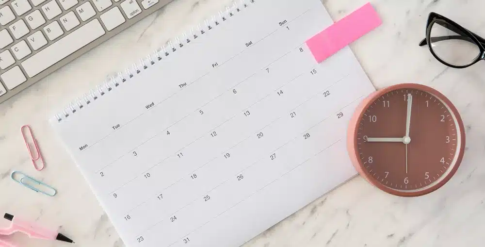 kalender drucken und binden
