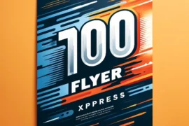 Flyer drucken DIN A6 drucken - Eypress