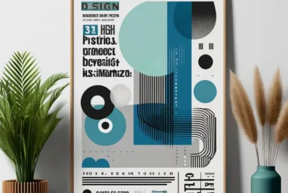 DIN A2 Plakat