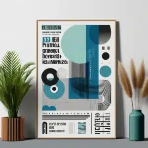 DIN A2 Plakat