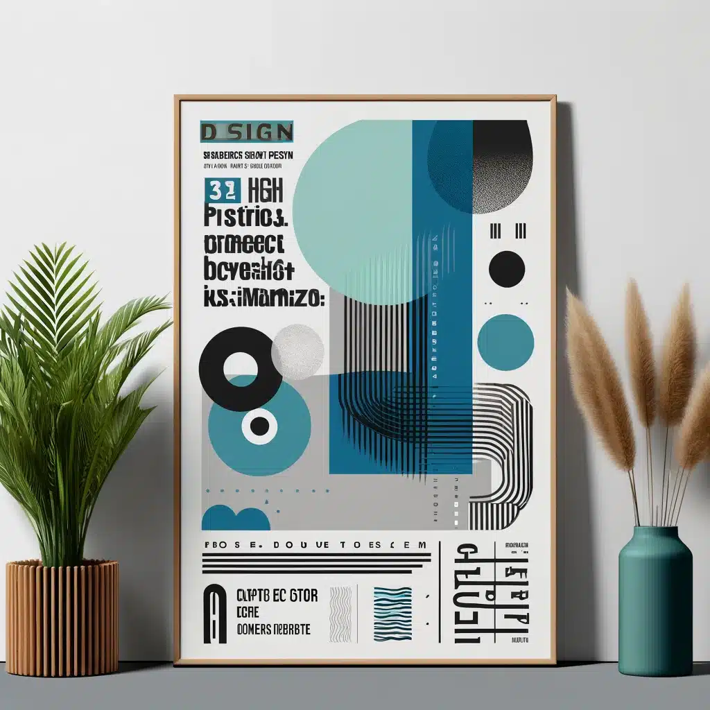 DIN A2 Plakat